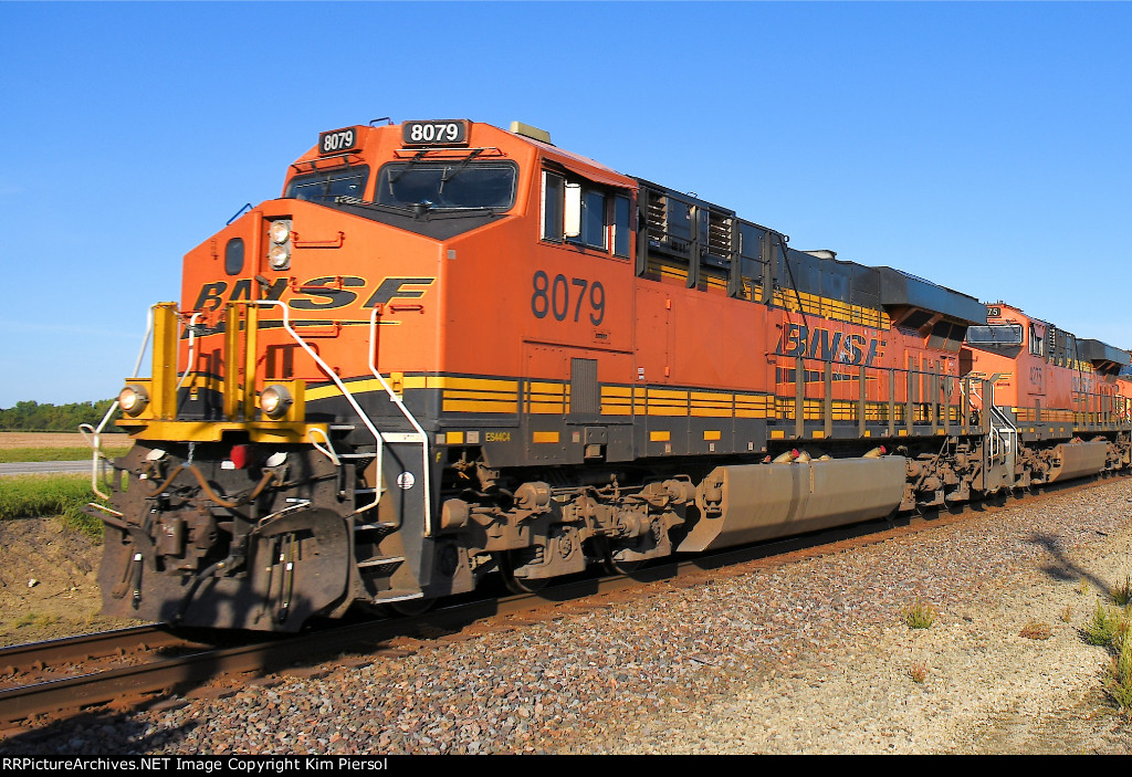 BNSF 8079